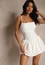 Rochie Redire Albă