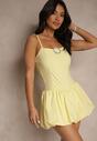 Rochie Donellia Galbenă