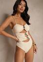 Costum de baie Ovinellea Bej