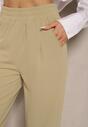 Pantaloni Teniela Verde deschis