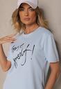 T-shirt Tezilea Albastru deschis