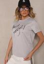 T-shirt Tezilea Gri deschis