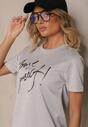 T-shirt Tezilea Gri deschis