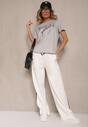 T-shirt Tezilea Gri deschis