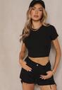 T-shirt Teloma Negru