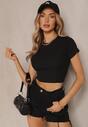 T-shirt Teloma Negru