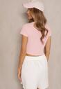 T-shirt Teloma Roz deschis