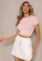 T-shirt Teloma Roz deschis