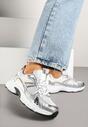 Sneakers Deylisse Argintii