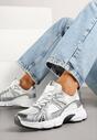 Sneakers Deylisse Argintii