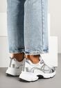 Sneakers Deylisse Argintii