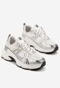 Sneakers Deylisse Argintii