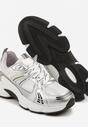 Sneakers Deylisse Argintii