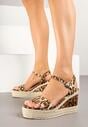 Sandale Merilithra Imprimeu leopard