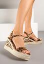 Sandale Merilithra Imprimeu leopard