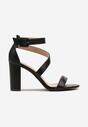 Sandale Perele Negre