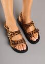 Sandale Marielidia Imprimeu leopard