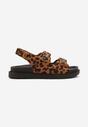 Sandale Marielidia Imprimeu leopard