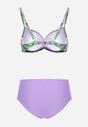 Costum de baie bikini Kinalea Mov