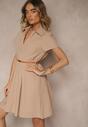 Rochie Weolessa Bej închis