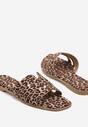 Papuci Dovina Imprimeu leopard