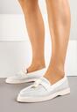 Mocasini Tenurea Albi