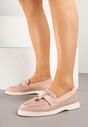 Mocasini Tenurea Roz