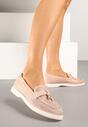 Mocasini Tenurea Roz
