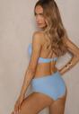 Costum de baie bikini Fevarelia Albastru deschis