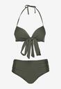 Costum de baie bikini Fevarelia Verde