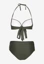 Costum de baie bikini Fevarelia Verde