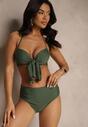 Costum de baie bikini Fevarelia Verde