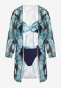 Costum de baie bikini Folanisse Bleumarin