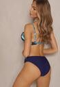 Costum de baie bikini Folanisse Bleumarin