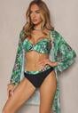 Costum de baie bikini Folanisse Verde