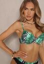 Costum de baie bikini Folanisse Verde