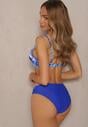 Costum de baie bikini Folanisse Albastru