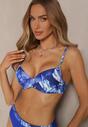 Costum de baie bikini Folanisse Albastru