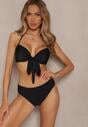 Costum de baie bikini Folanira Negru