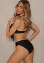 Costum de baie bikini Folanira Negru