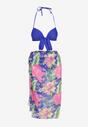 Costum de baie bikini Folanira Albastru