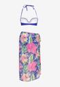 Costum de baie bikini Folanira Albastru