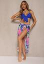 Costum de baie bikini Folanira Albastru