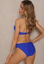 Costum de baie bikini Folanira Albastru