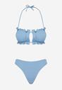 Costum de baie bikini Folinira Albastru deschis