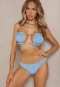 Costum de baie bikini Folinira Albastru deschis