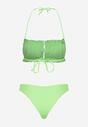 Costum de baie bikini Folinira Verde deschis