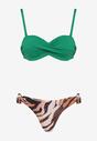 Costum de baie bikini Galanoria Verde închis
