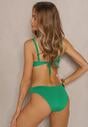 Costum de baie bikini Galanoria Verde închis