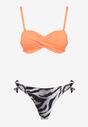 Costum de baie bikini Galanoria Portocaliu